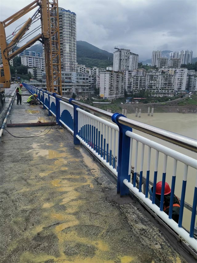 不銹鋼景區(qū)護(hù)欄